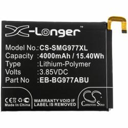 Cameron Sino Li-Polymer akku (3, 85V / 4000mAh, Samsung EB-BG977ABU kompatibilis) FEKETE Samsung Galaxy S10 5G (SM-G977U) (CS-SMG977XL)