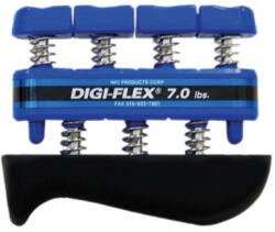 TheraBand Digi-Flex hand/finger exercise system, kéz/ujj erősítő, kék, erősség: 3, 2 kg - 10, 4 kg