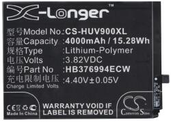 Cameron Sino Li-Polymer akku (3, 82V / 4000mAh, Huawei HB376994ECW kompatibilis) FEKETE Honor 8 Pro (CS-HUV900XL)