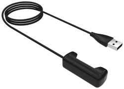 Gigapack Töltő csatlakozó adapter kábel (1m) FEKETE Fitbit Flex 2 (GP-67487)