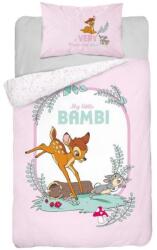 Detexpol Little Bambi pink ovis ágyneműhuzat 100x135 cm (VO-DL-056207)