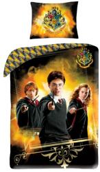 Halantex Harry Potter Premium Gold ágyneműhuzat 140x200 cm (VO-HA-030427)