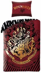Halantex Harry Potter Hogwarts burgundi ágyneműhuzat 140x200 cm (VO-HA-018422)
