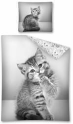 Detexpol Sweet Animals macska ágyneműhuzat 140x200 cm (VO-DL-036316)