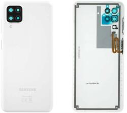 Samsung Capac baterie Samsung Galaxy A12 A125F, alb, GH82-24487B (GH82-24487B)
