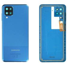 Samsung Capac baterie Samsung Galaxy A12 A125F, albastru, GH82-24487C (GH82-24487C)