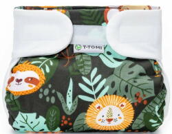 T-TOMI Jungle tépőzáras terpeszpelenka 3-6 kg