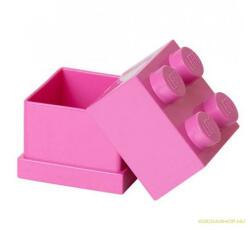 LEGO® Seasonal Tároló mini doboz 2x2 pink 40111739