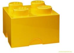 LEGO® Seasonal Tároló doboz 2x2 sárga 40031732