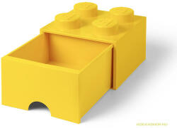 LEGO® Seasonal Fiókos tároló doboz 2x2 sárga 40051732