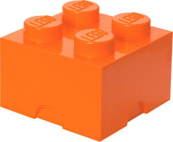 LEGO® Seasonal Tároló doboz 2x2 narancssárga 40031760