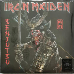 Warner Music Iron Maiden - Senjutsu ( silver / black )