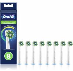 Oral-B Cross Action CleanMaximiser резервни глави за четка за зъби 8 бр  Глава за четка за зъби Цени, оферти и мнения, списък с магазини, евтино Oral -B Cross Action CleanMaximiser резервни глави за