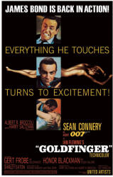 Pyramid Poster Pyramid Movies: James Bond - Excitement (PP31502)
