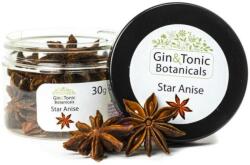 Gin&Tonic Botanicals kis tégelyben, csillagánizs egész 30gr - mindenamibar