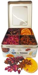 Gin&Tonic Botanicals fém dobozban, osztott (hibiszkusz-szirom-ánizs-narancs) - 125 gr