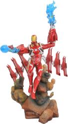 Diamond Select Toys Statuetă Select Marvel: Avengers - Iron Man (MK50), 23 cm