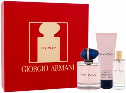 Giorgio Armani My Way, edp 90 ml + edp 15 ml + Testápoló 75 ml női parfüm