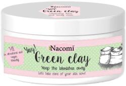 Nacomi Masca cu argilă de față - Nacomi Green Clay 65 g