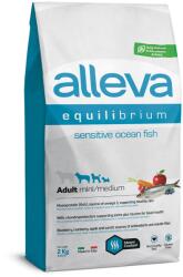Alleva Adult Mini/Medium Dog Sensitive - pește 2 kg