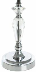 Eurofirany Leami asztali lámpa bársony búrával Arany/ezüst 30x30x49 cm