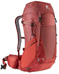 Deuter Futura Pro 34 SL női hátizsák piros