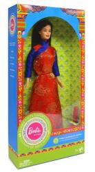 Mattel Barbie Papusa Colors of India Visits Sikkim Gompas GPR24-1