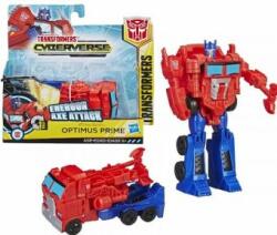 Hasbro Transformers Cyberverse Optimus Prime Energon Axe Attack E3645