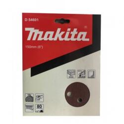 Makita D-54601 Csiszolópapír (Ø150mm K80) (D-54601)