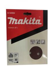 Makita D-54592 Csiszolópapír (Ø150mm K60) (D-54592)
