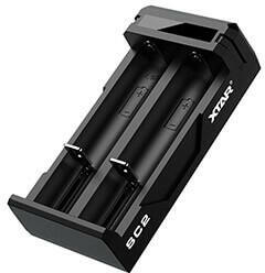 XTAR SC2 két csatornás Li-ion USB-s akkumulátor töltő (SC2)