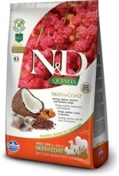 N&D Grain Free Quinoa Skin & Coat Herring Adult Medium & Maxi - Bőr- és szőrproblémákra 7 kg