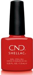 CND Shellac - Devil Red 7, 3ml