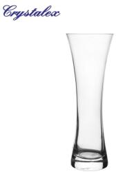 Crystalex Vază de sticlă Crystalex, 7 x 19, 5 cm