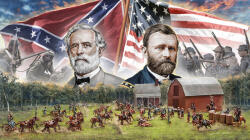 Italeri 6179 Farmhouse Battle - American Civil War 1864 1: 72 (8001283061797)