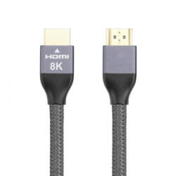 MG kábel HDMI 2.1 8K / 4K / 2K 1m, ezüst (WHDMI-10)