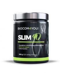 Biocom Slim 40 Körte ízű italpor 360g
