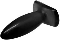 Charmly Toy Dop Anal Soft & Smooth Butt Plug Slim, Negru, 10 cm