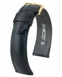 Hirsch Camelgrain borjúbőr, fekete, 16/14L - orabox
