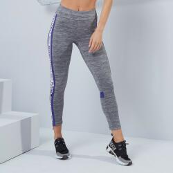 Labellamafia Colanți pentru femei Color Block Heather Gray L