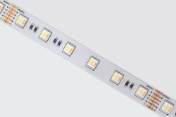 S-LIGHTLED SL-5050WN60 S-LIGHTLED RGB+CCT szalag 60LED/m IP20 beltéri 24V (LED1023225)