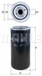 MAHLE Filtru ulei MAHLE OC 60 (OC 60) - automobilus