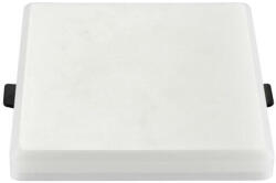 V-TAC süllyeszthető mennyezeti szögletes LED panel 20W meleg fehér - SKU 611 (611)