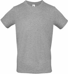 B and C Csomag akciós póló (minimum 3 db) Férfi rövid ujjú póló B&C #E150 T-Shirt -4XL, Sportszürke