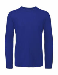 B&C Collection Férfi hosszú ujjú organikus póló B and C Organic Inspire LSL T /men T-shirt L, Kobalt