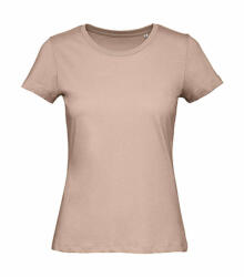 B and C Női rövid ujjú organikus póló B and C Organic Inspire T /women T-Shirt L, Millenáris rózsaszín