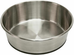 Kerbl Rozsdamentes acél tál kutyáknak csúszásgátlóval - 850 ml