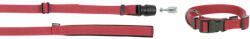 Kerbl GoLeyGo 2.0 nyakörv és póráz - piros, 25 mm / 40-65 cm, 2 cm / 1, 4-2 m
