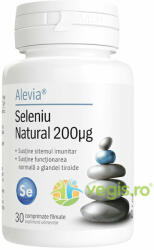 Alevia Seleniu Natural 200mg 30cpr