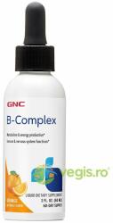 GNC B-Complex cu Aroma Naturala de Portocale 60ml